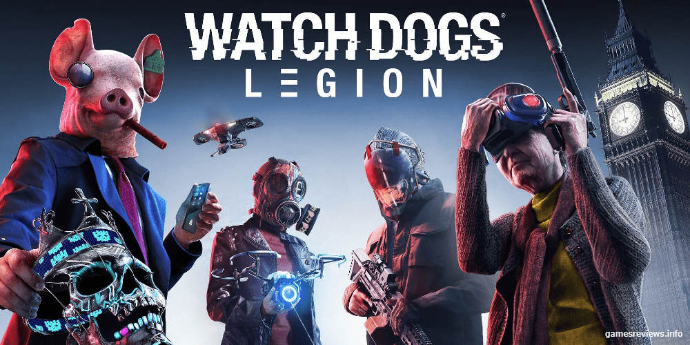 Watch Dogs Legion